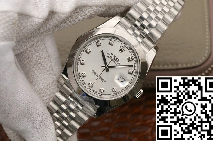 Steel Factory Rolex Stainless M126300 Datejust EW 0424